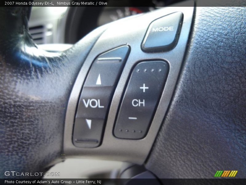 Nimbus Gray Metallic / Olive 2007 Honda Odyssey EX-L