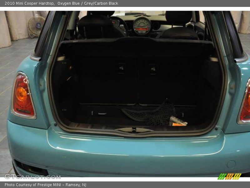 Oxygen Blue / Grey/Carbon Black 2010 Mini Cooper Hardtop