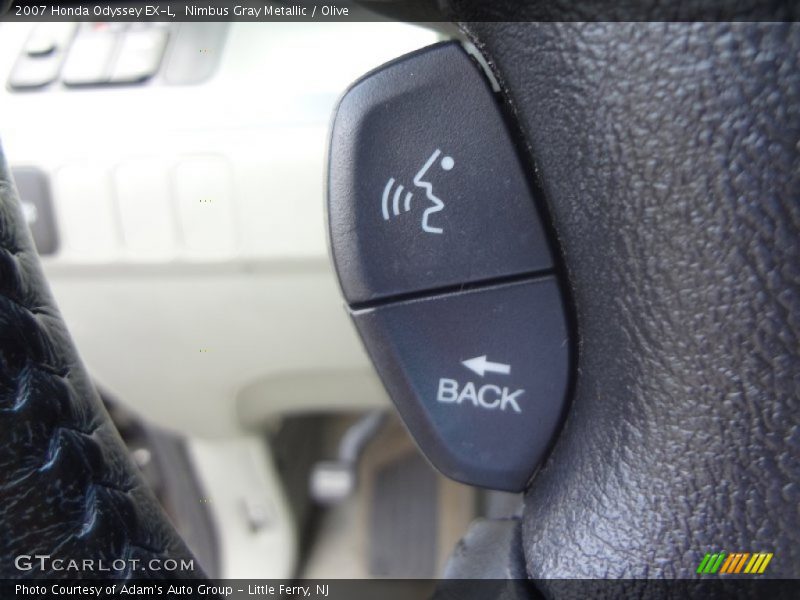 Nimbus Gray Metallic / Olive 2007 Honda Odyssey EX-L