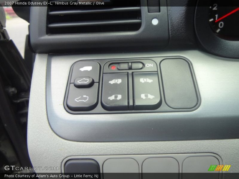 Nimbus Gray Metallic / Olive 2007 Honda Odyssey EX-L