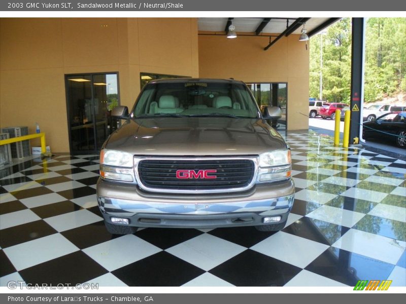 Sandalwood Metallic / Neutral/Shale 2003 GMC Yukon SLT