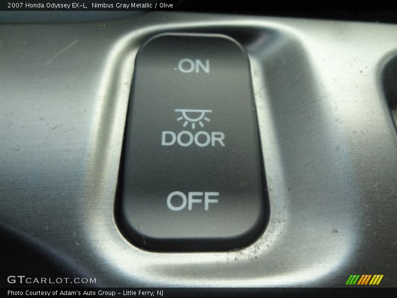 Nimbus Gray Metallic / Olive 2007 Honda Odyssey EX-L