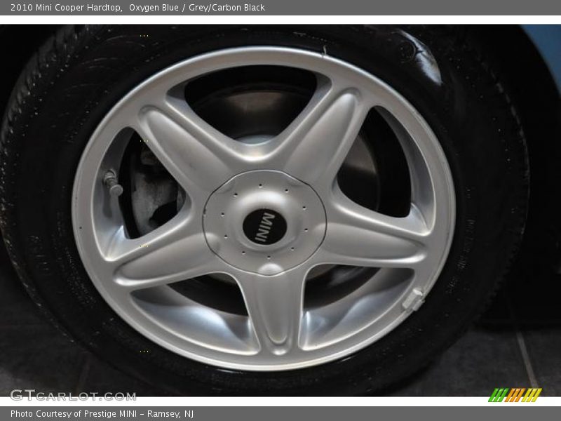  2010 Cooper Hardtop Wheel