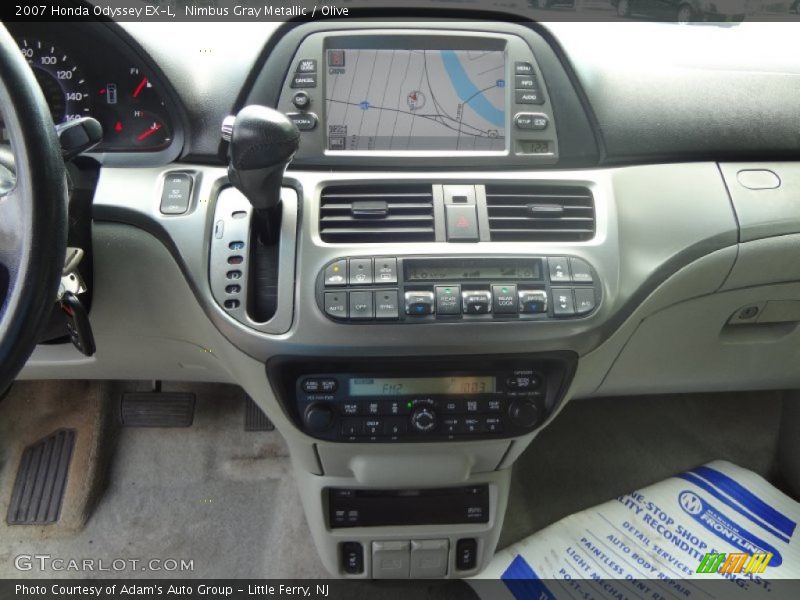 Nimbus Gray Metallic / Olive 2007 Honda Odyssey EX-L