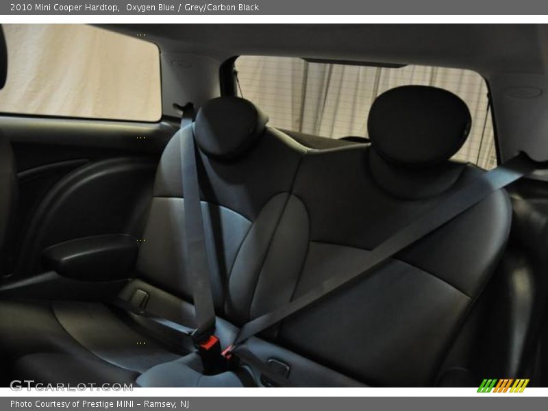Oxygen Blue / Grey/Carbon Black 2010 Mini Cooper Hardtop