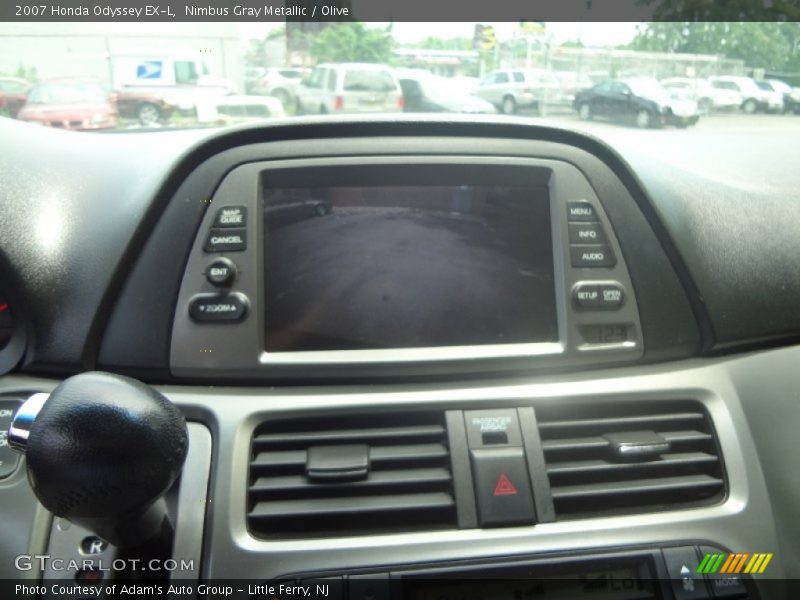 Nimbus Gray Metallic / Olive 2007 Honda Odyssey EX-L