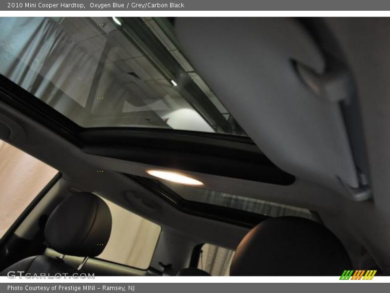 Oxygen Blue / Grey/Carbon Black 2010 Mini Cooper Hardtop