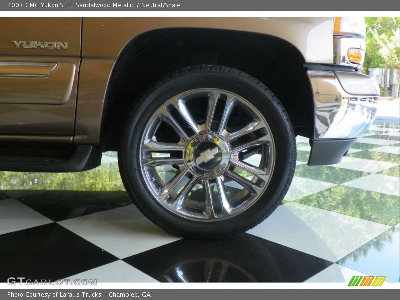 Sandalwood Metallic / Neutral/Shale 2003 GMC Yukon SLT
