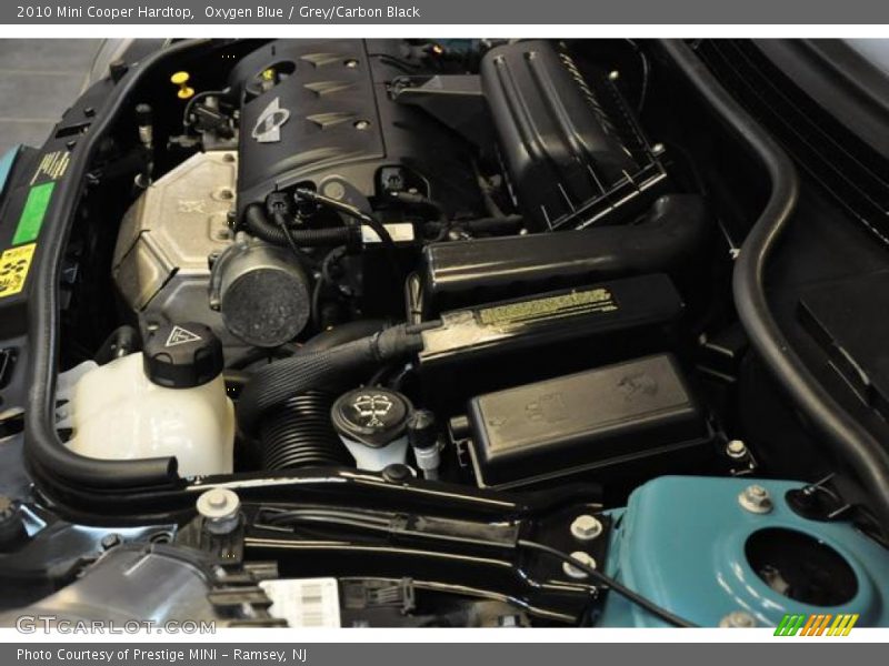  2010 Cooper Hardtop Engine - 1.6 Liter DOHC 16-Valve VVT 4 Cylinder