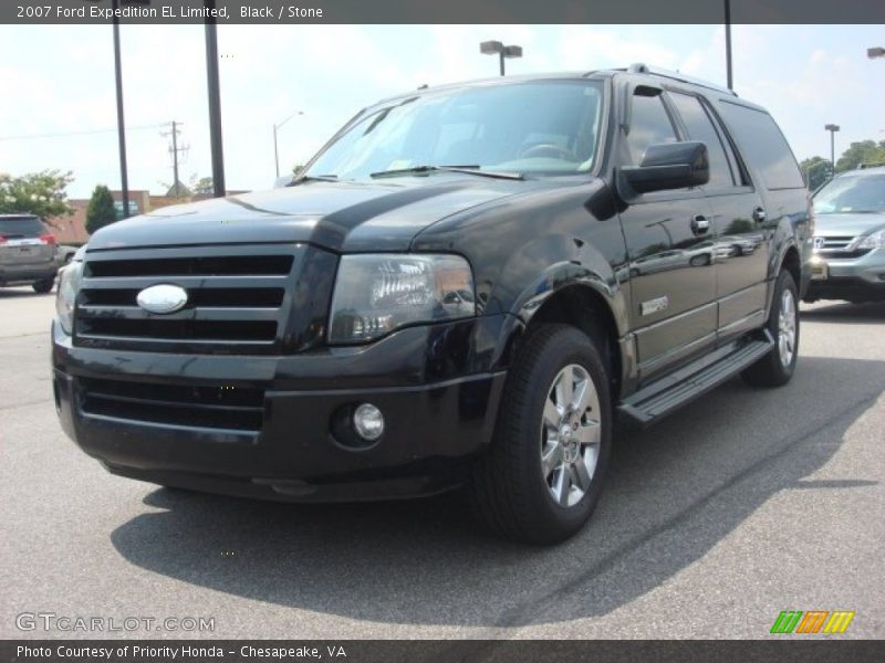 Black / Stone 2007 Ford Expedition EL Limited