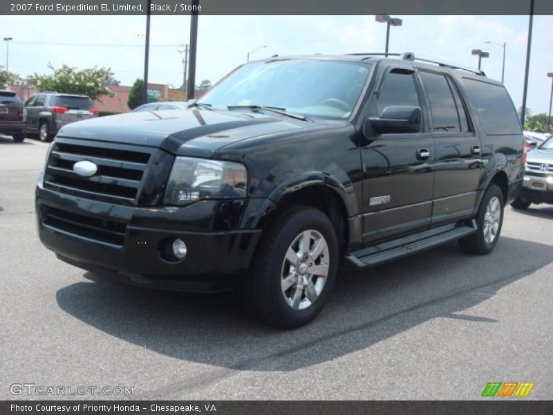 Black / Stone 2007 Ford Expedition EL Limited