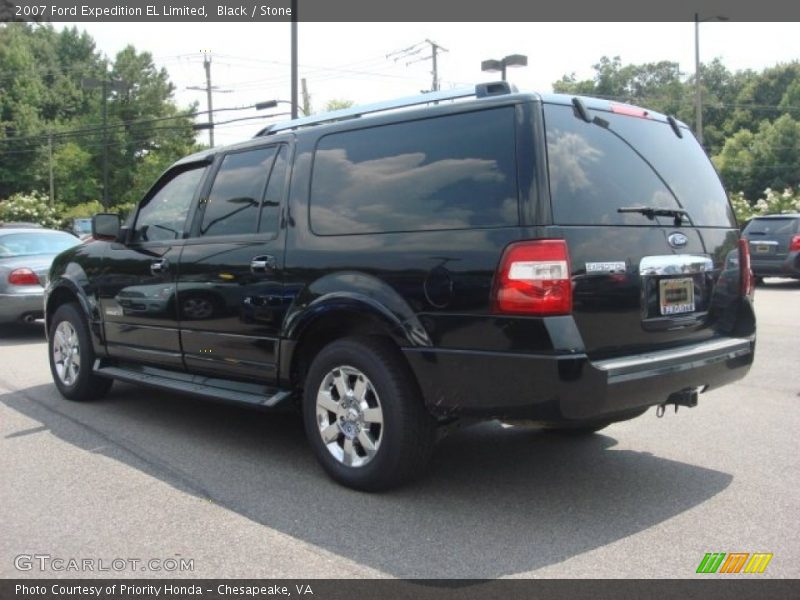 Black / Stone 2007 Ford Expedition EL Limited