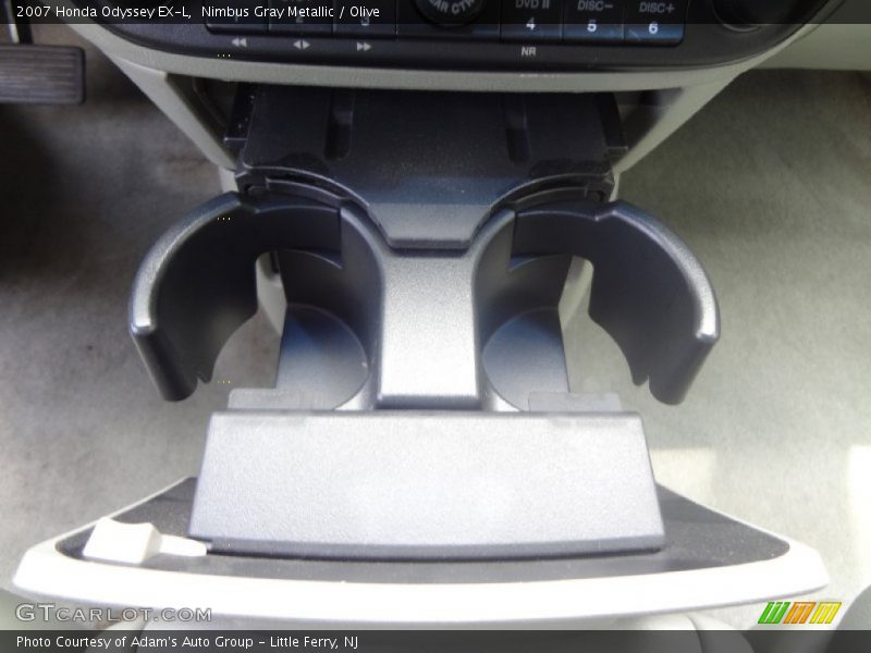 Nimbus Gray Metallic / Olive 2007 Honda Odyssey EX-L