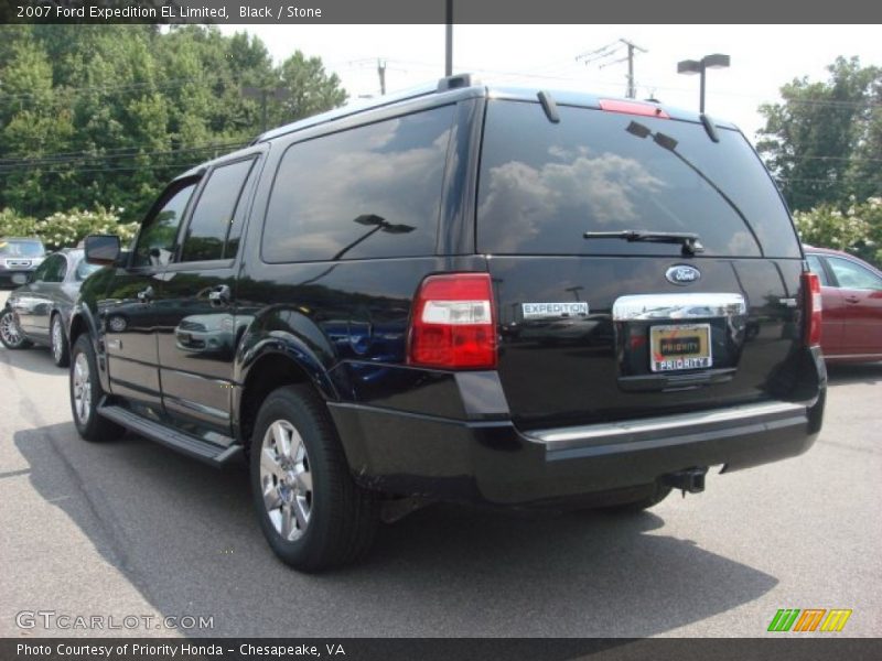 Black / Stone 2007 Ford Expedition EL Limited