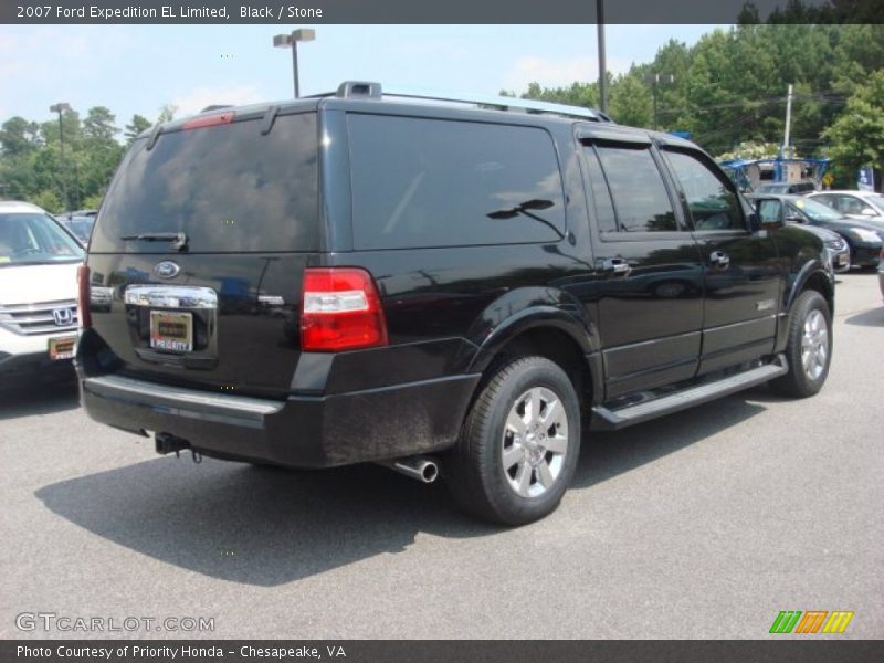 Black / Stone 2007 Ford Expedition EL Limited