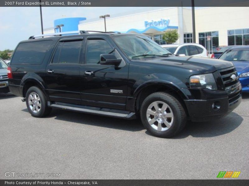 Black / Stone 2007 Ford Expedition EL Limited
