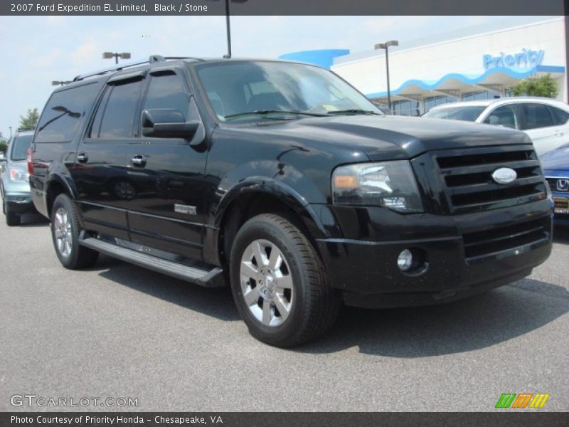Black / Stone 2007 Ford Expedition EL Limited