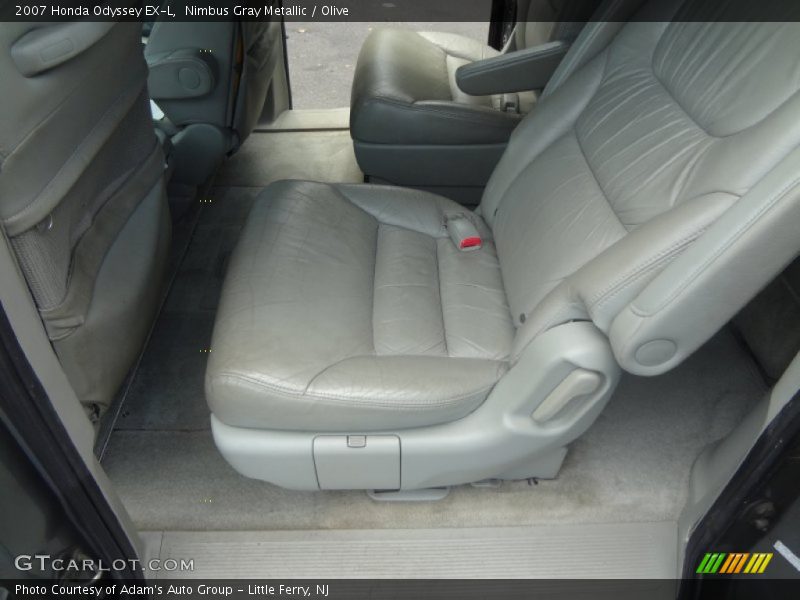 Nimbus Gray Metallic / Olive 2007 Honda Odyssey EX-L