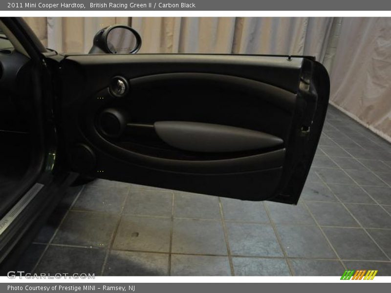 British Racing Green II / Carbon Black 2011 Mini Cooper Hardtop