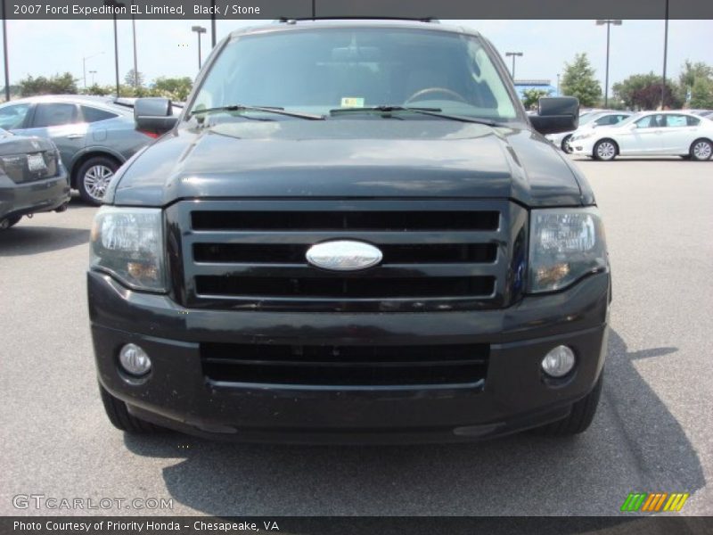 Black / Stone 2007 Ford Expedition EL Limited