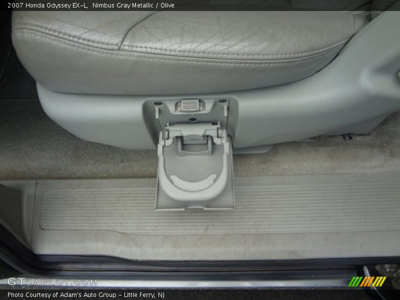 Nimbus Gray Metallic / Olive 2007 Honda Odyssey EX-L