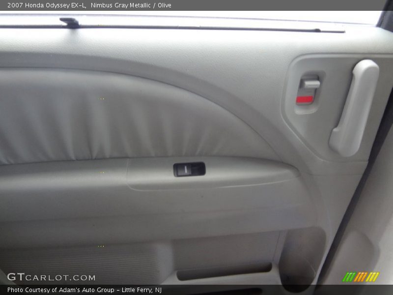 Nimbus Gray Metallic / Olive 2007 Honda Odyssey EX-L