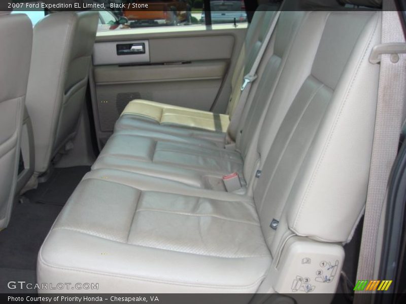 Black / Stone 2007 Ford Expedition EL Limited