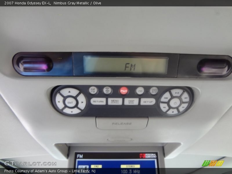 Nimbus Gray Metallic / Olive 2007 Honda Odyssey EX-L