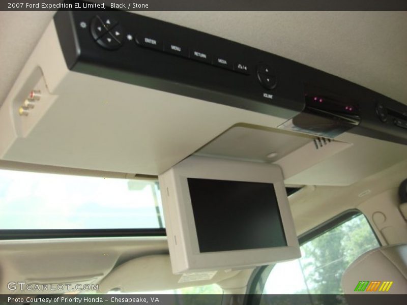 Black / Stone 2007 Ford Expedition EL Limited