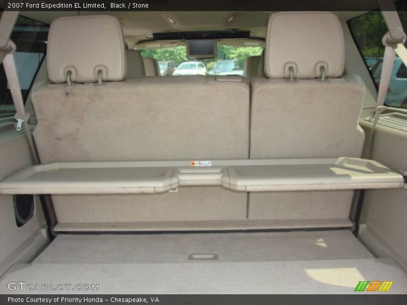 Black / Stone 2007 Ford Expedition EL Limited