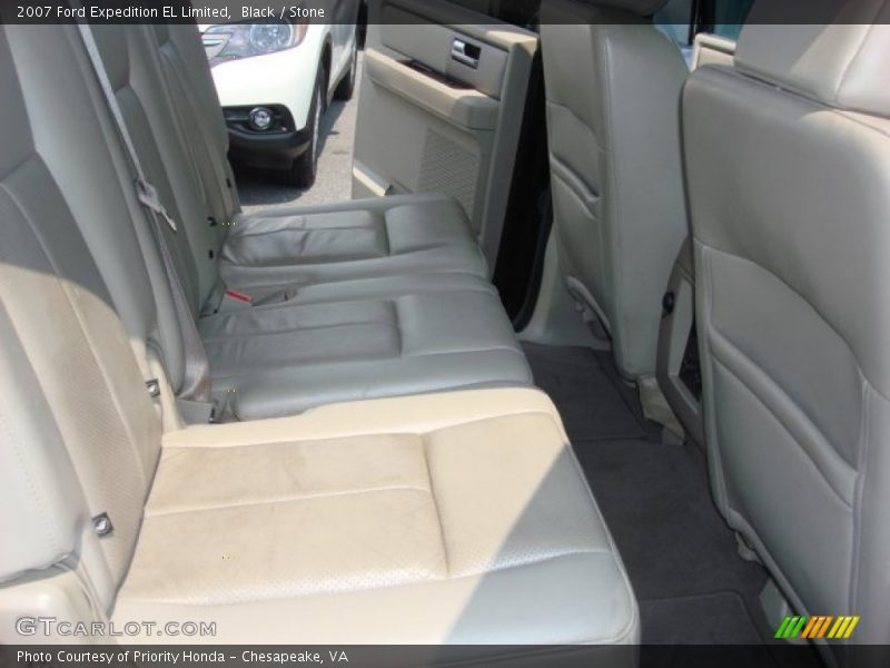Black / Stone 2007 Ford Expedition EL Limited