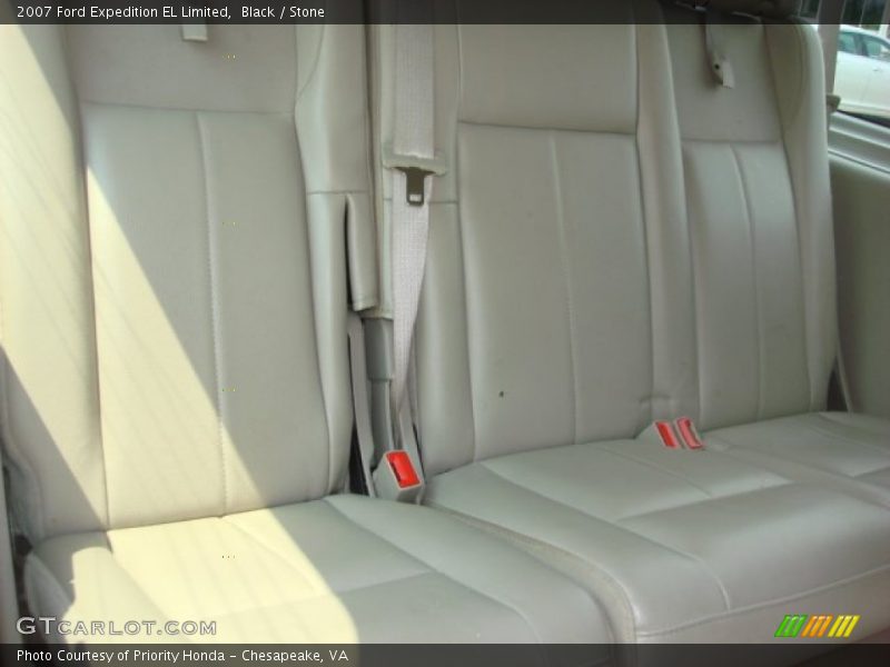 Black / Stone 2007 Ford Expedition EL Limited