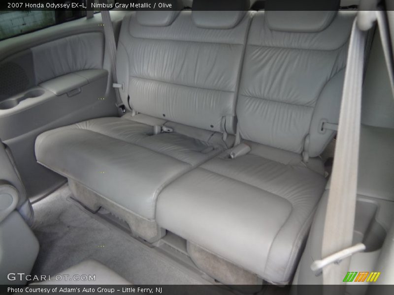 Nimbus Gray Metallic / Olive 2007 Honda Odyssey EX-L