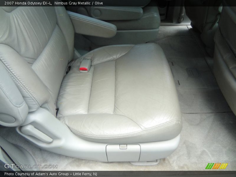 Nimbus Gray Metallic / Olive 2007 Honda Odyssey EX-L