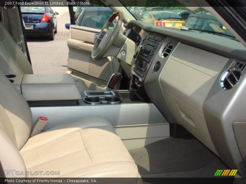 Black / Stone 2007 Ford Expedition EL Limited