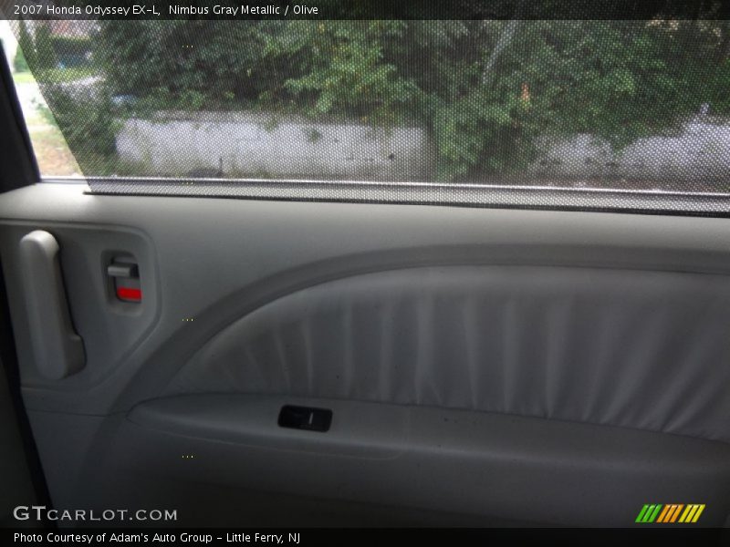 Nimbus Gray Metallic / Olive 2007 Honda Odyssey EX-L