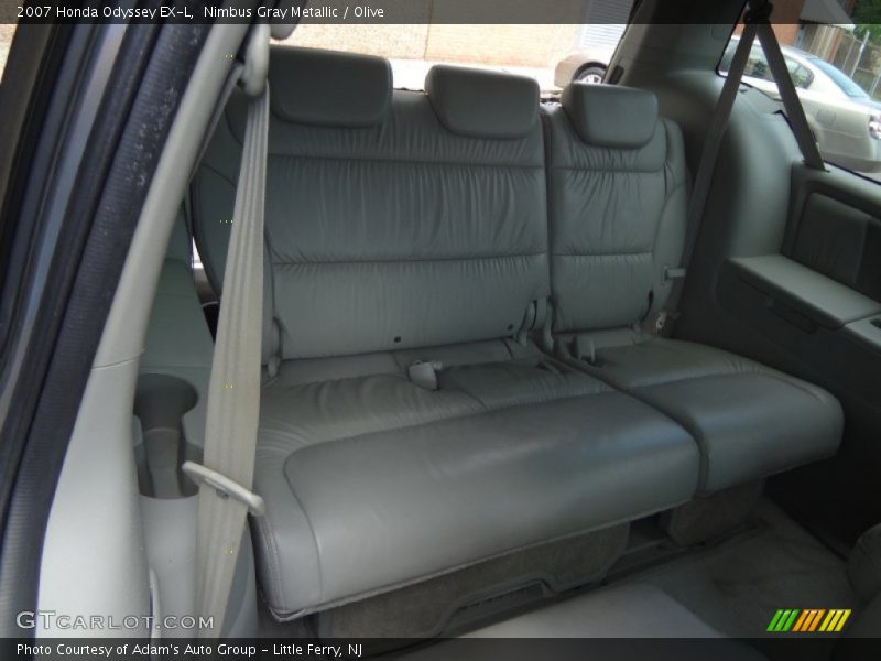 Nimbus Gray Metallic / Olive 2007 Honda Odyssey EX-L