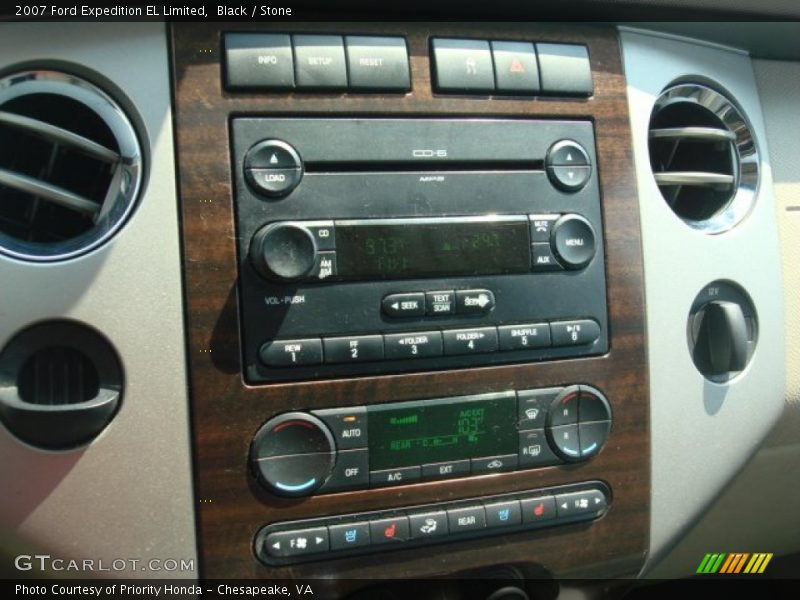 Black / Stone 2007 Ford Expedition EL Limited