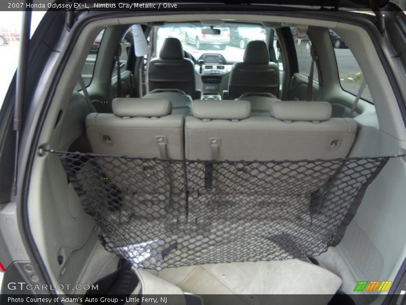 Nimbus Gray Metallic / Olive 2007 Honda Odyssey EX-L