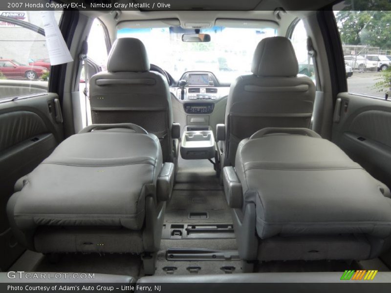 Nimbus Gray Metallic / Olive 2007 Honda Odyssey EX-L