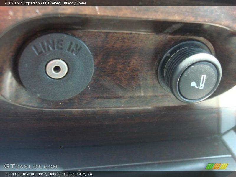 Black / Stone 2007 Ford Expedition EL Limited