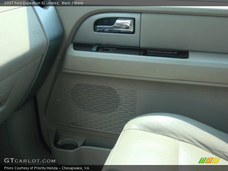 Black / Stone 2007 Ford Expedition EL Limited