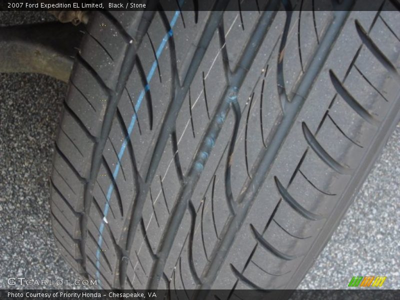 Black / Stone 2007 Ford Expedition EL Limited