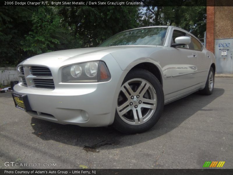 Bright Silver Metallic / Dark Slate Gray/Light Graystone 2006 Dodge Charger R/T