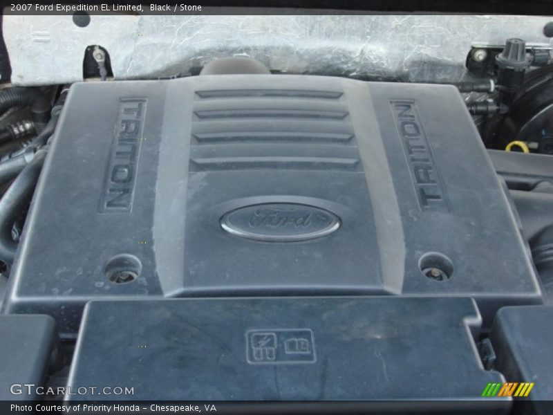Black / Stone 2007 Ford Expedition EL Limited
