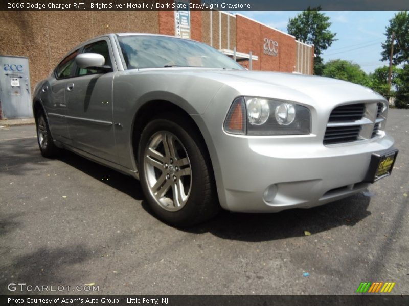 Bright Silver Metallic / Dark Slate Gray/Light Graystone 2006 Dodge Charger R/T