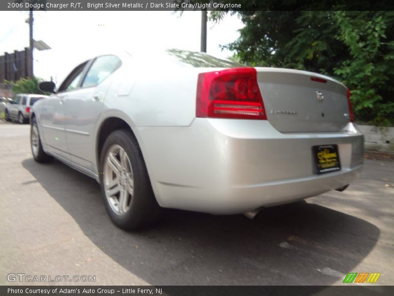 Bright Silver Metallic / Dark Slate Gray/Light Graystone 2006 Dodge Charger R/T