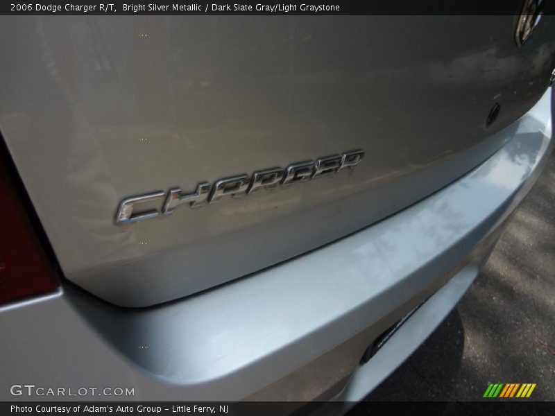 Bright Silver Metallic / Dark Slate Gray/Light Graystone 2006 Dodge Charger R/T