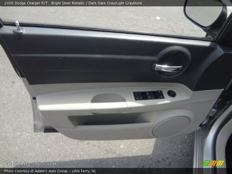 Bright Silver Metallic / Dark Slate Gray/Light Graystone 2006 Dodge Charger R/T