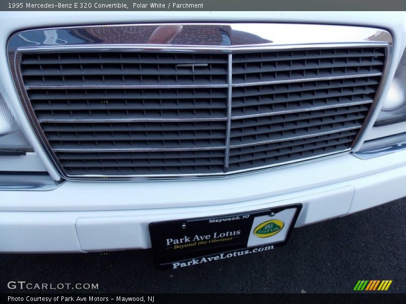 Polar White / Parchment 1995 Mercedes-Benz E 320 Convertible